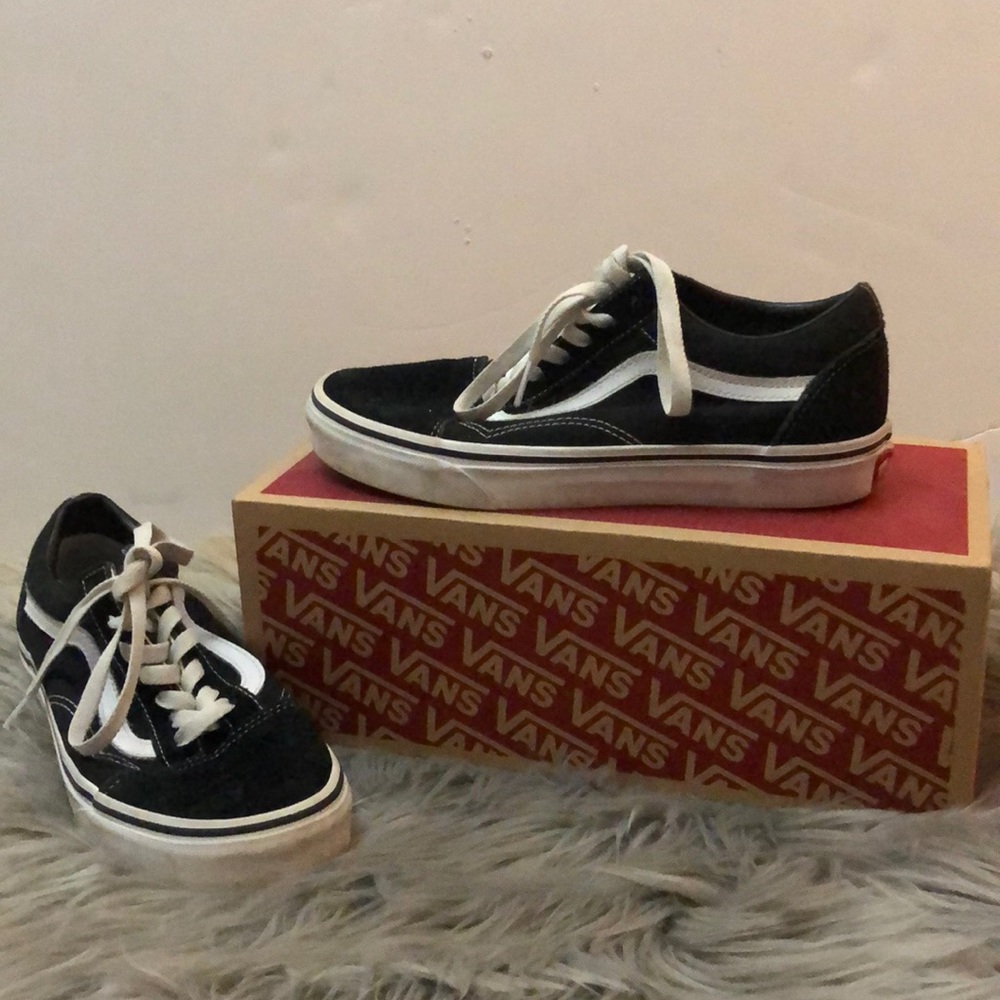 Low Top Vans